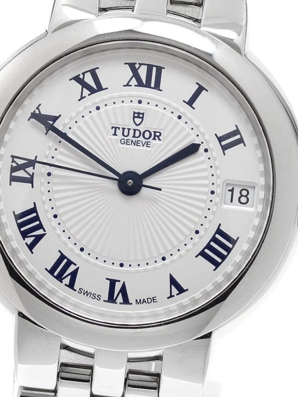 TUDOR Claire de Rose 35800 Date Silver Dial Automatic Boy's Watch_921876